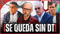 RABANAL DEJA DE SER DT DE LA ‘U’ ¿MIRAN A FOSSATI O BUSTOS COMO SALVAVIDAS?
