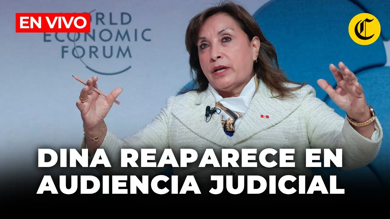 Reproducir: 🔴 EN VIVO | AUDIENCIA DE APELACIÓN POR LAVADO DE ACTIVOS CONTRA DINA BOLUARTE