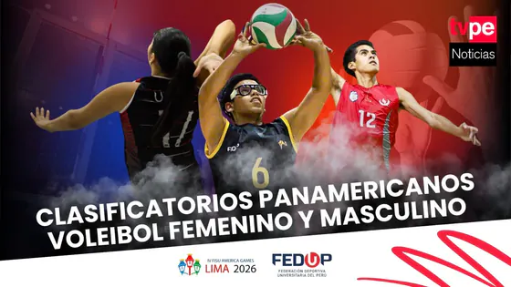 Torneo Clasificatorio Panamericanos Universitarios 2026 | EN VIVO FEDUP Perú