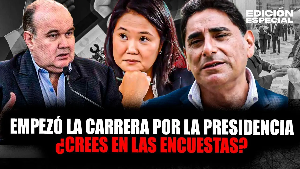 Reproducir: #EnVivo Boluarte se reúne con el papa y en Perú ya empieza la carrera por su investidura
