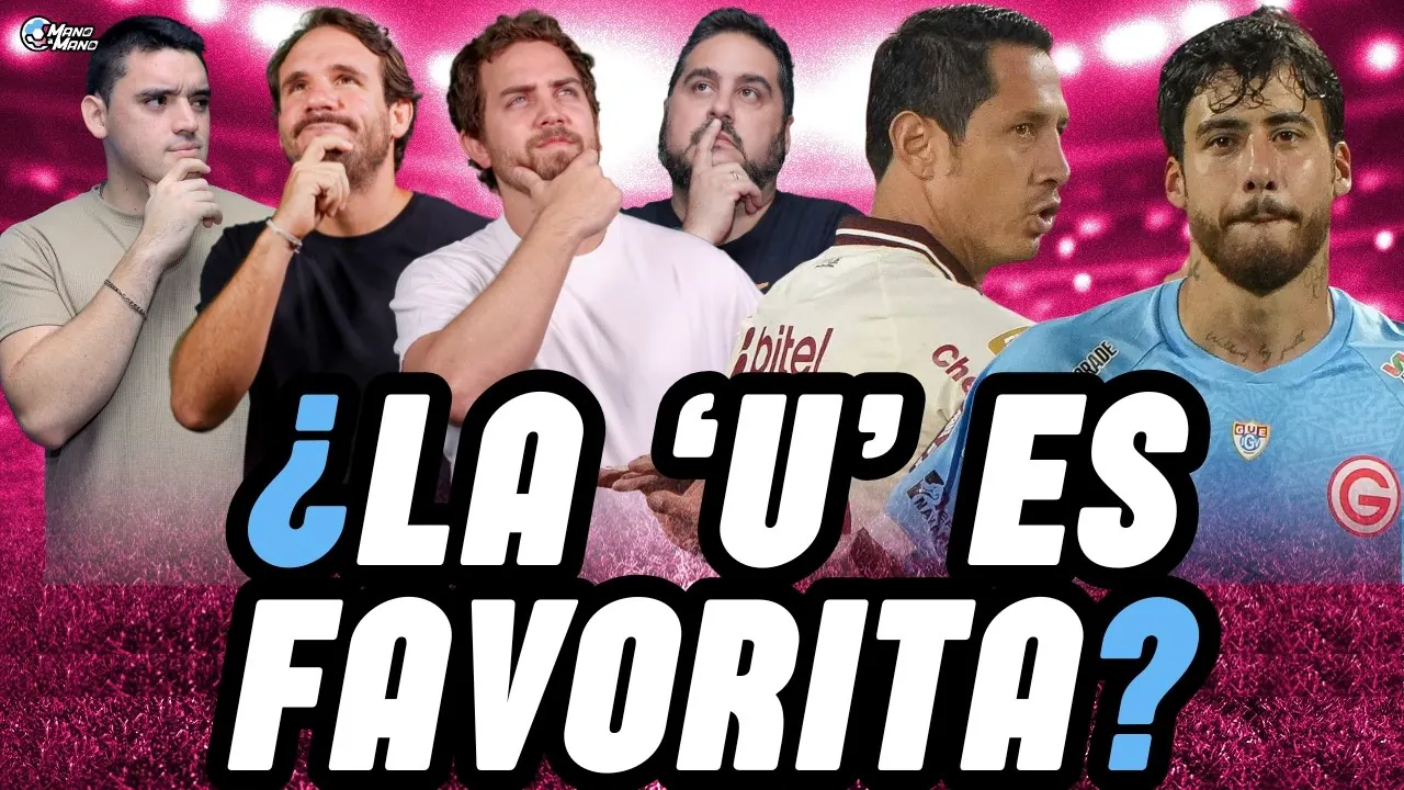 Reproducir: DESAFÍO CUSCO: ¿PODRÁ LA ‘U’ CON GARCILASO, EL MEJOR LOCAL DEL TORNEO? | ¡MICHAEL DESDE URUGUAY!