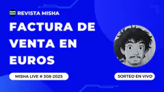 FACTURA DE VENTA EN EUROS