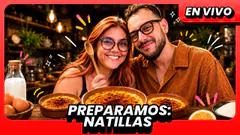 HOY HACEMOS EL POSTRE FAVORITO DE FURREY | RECETA DE NATILLAS ESPAÑOLAS | LOSFURREYES EN VIVO