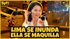 MIS3RABLE: MINISTRO DE KEIKO MINIMIZA DESGRAC1AS POR LLUVIAS | 17-8-26