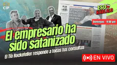 ¿EN PERÚ SATANIZAN A LOS EMPRESIOS? | TÍO ROCKEFELLER CUENTA TODO | ESO HÁBLALO