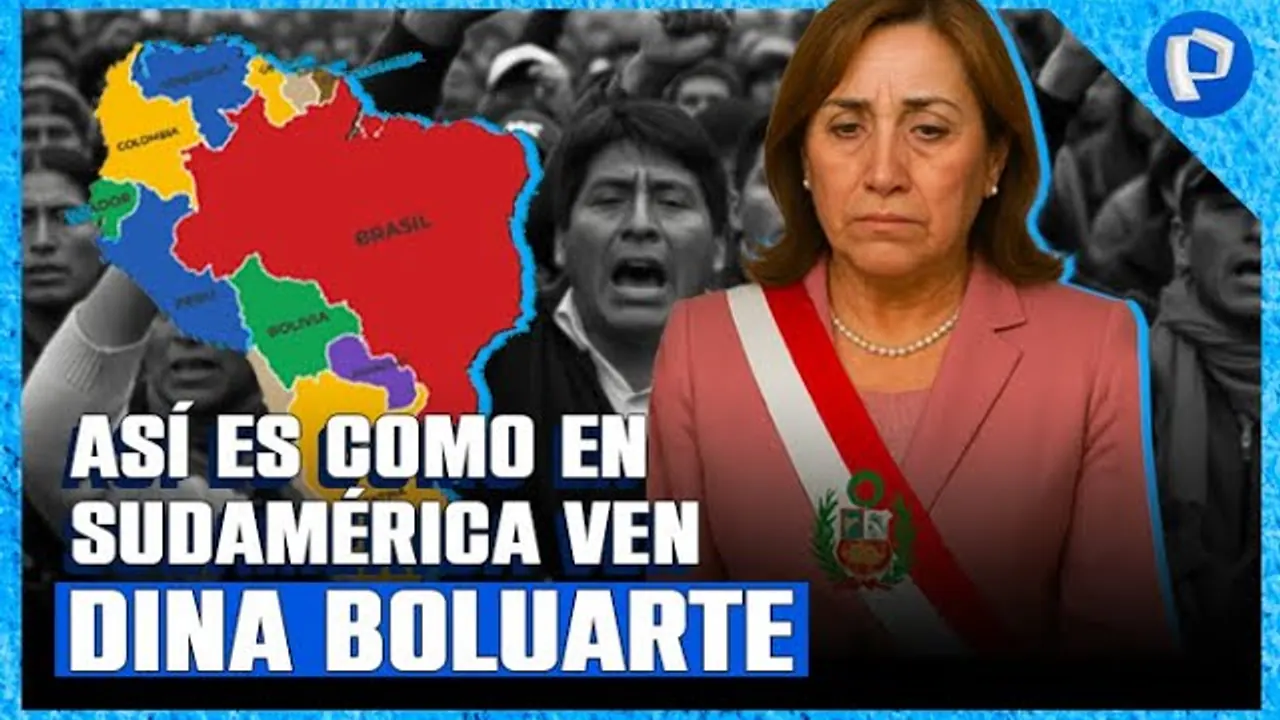 Reproducir: 📉 Desaprobación de Boluarte no se detiene 🚫🇵🇪 | #PanamericanaDigital