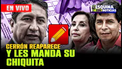 Prófugo Vladimir Cerrón niega haber cogobernado con Castillo y Boluarte I #esquinaconnoticias