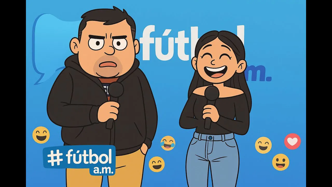 Reproducir: 🔴 ¡EN VIVO! 🎥👉 "#Fútbol A.M." ⚽ 20/05/25
