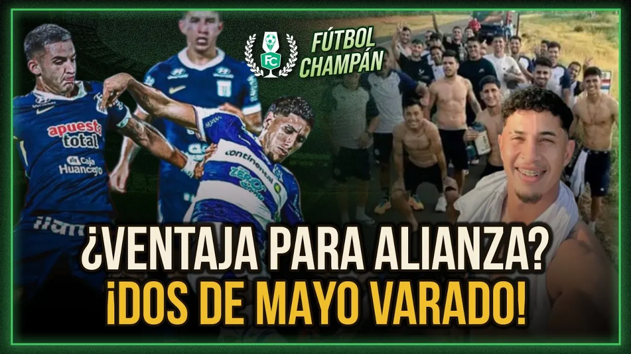 Reproducir: UN PARTIDO QUE DEFINE MUCHAS COSAS: ALIANZA LIMA SE JUEGA LA CLASIFICACIÓN HOY | GAIBOR ES DUDA