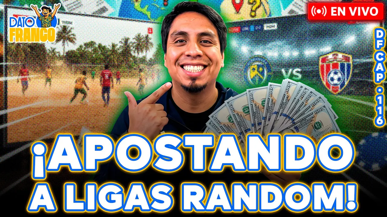 Reproducir: 🤑💰🔥¡FIN DE SEMANA PARA EL OLVIDO! ¡DEJAMOS TODO EN LIGAS EXÓTICAS! #DATOFRANCO