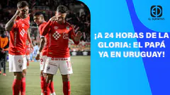 EN VIVO: ¡A 24 HORAS DE LA GLORIA: EL PAPÁ YA EN URUGUAY! | EL DEPORTIVO