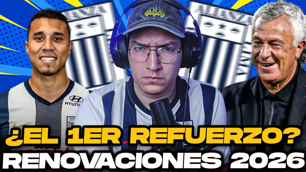 Reproducir: ¿Llegó el PRIMER refuerzo de Alianza Lima? | ¡Mercado de fichajes!