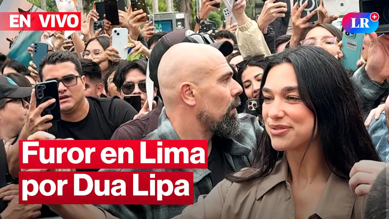 Reproducir: 🔴Expectativa por primer concierto de Dua Lipa en Lima | #EnVivoLR