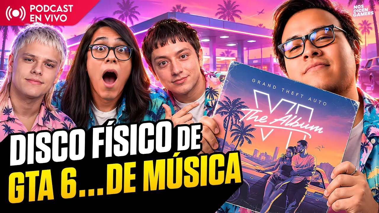 Reproducir: GTA 6 TENDRÁ DISCO FÍSICO ... PERO DE MÚSICA | Kojima en el XBOX Tokyo Game Show | NDG EN VIVO