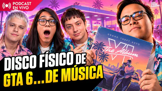 GTA 6 TENDRÁ DISCO FÍSICO ... PERO DE MÚSICA | Kojima en el XBOX Tokyo Game Show | NDG EN VIVO