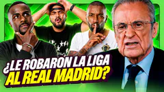 LE ROBARON LA LIGA AL REAL MADRID | FLORENTINO ACUSA ROBO | LA JUGADA GOOD