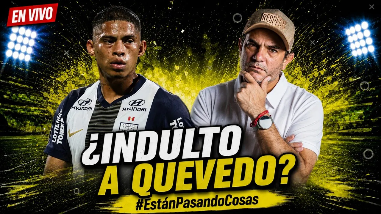 Reproducir: ¿VUELVE KEVIN QUEVEDO? | ESTÁN PASANDO COSAS | EN VIVO