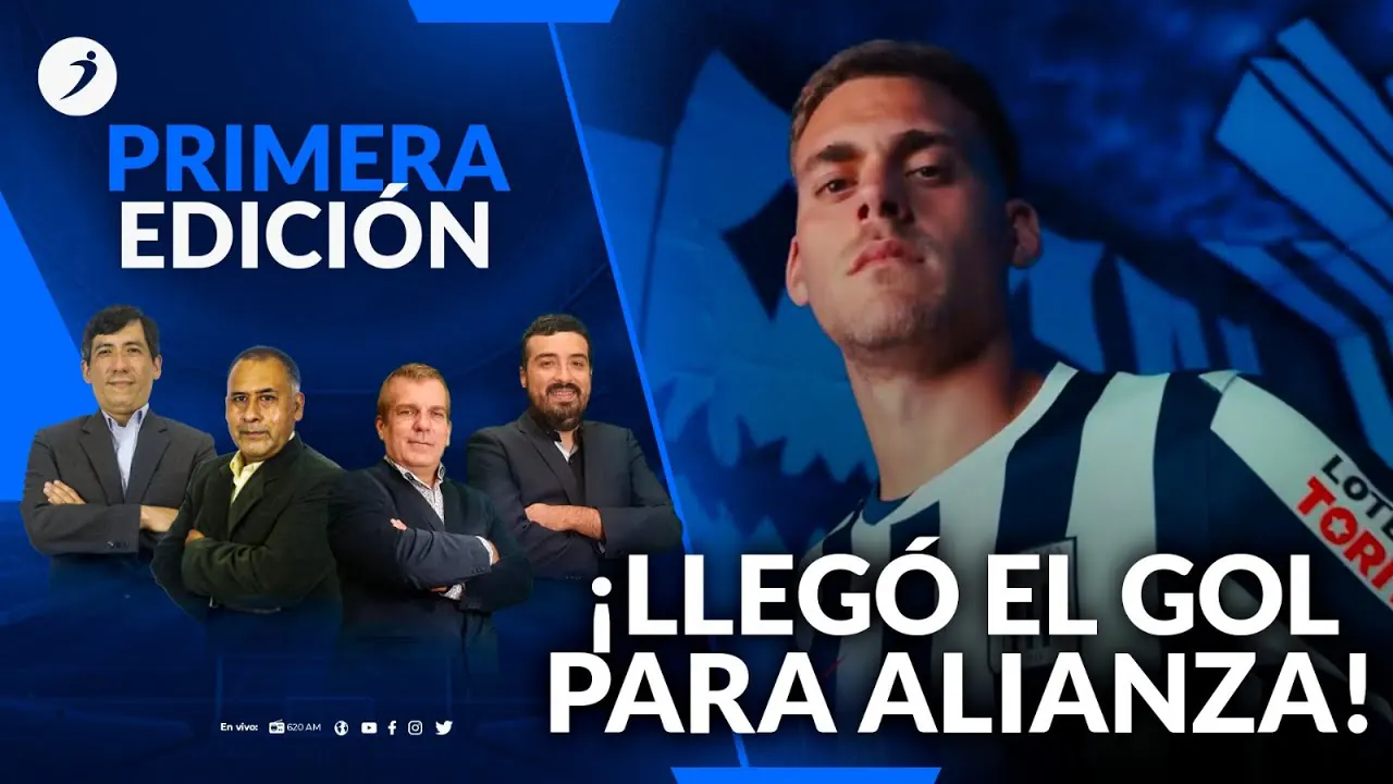 Reproducir: 🔴 #ENVIVO | ALIANZA PRESENTÓ A GIROTTI | Ovación Primera Edición por RADIO OVACION
