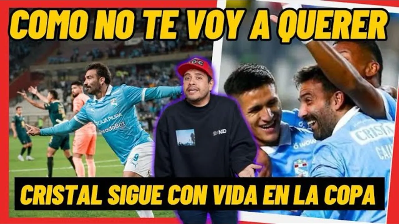 Reproducir: SPORTING CRISTAL (2-1) BOLIVAR : LA CELESTE SE AFERRA A LA LIBERTADORES