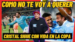 SPORTING CRISTAL (2-1) BOLIVAR : LA CELESTE SE AFERRA A LA LIBERTADORES