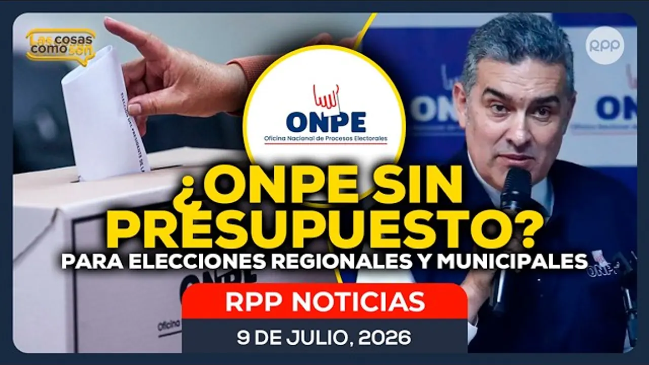 Reproducir: 🔴 ¿ONPE tiene presupuesto para las elecciones municipales y regionales? Entrevista a Bernardo Pachas