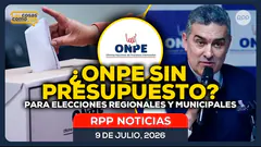 ¿ONPE tiene presupuesto para las elecciones municipales y regionales? Entrevista a Bernardo Pachas