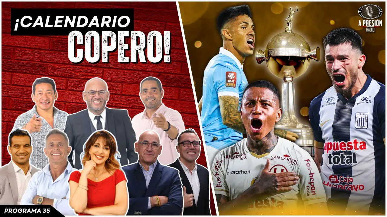 Reproducir: ¡U, Alianza y Cristal CON HORARIO DEFINIDO en Libertadores!