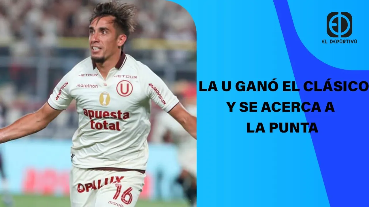 Reproducir: EN VIVO: LA U GANÓ EL CLÁSICO Y SE ACERCA A LA PUNTA | EL DEPORTIVO DIGITAL