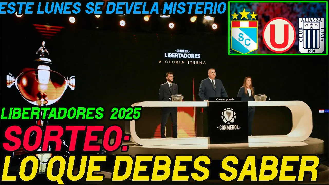 Reproducir: TAMBIÉN REPASAMOS SORTEO DE SUDAMERICANA