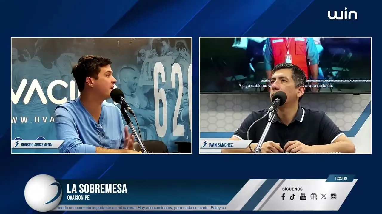 Reproducir: 🔴 #ENVIVO | La Sobremesa por RADIO OVACION