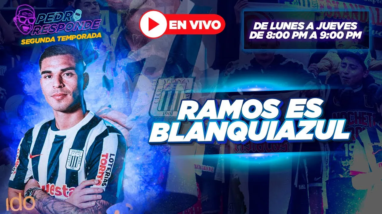 Reproducir: RAMOS LLEGÓ A ALIANZA ¡PEDRO RESPONDE EN VIVO!  |#Playzontv #PedroResponde