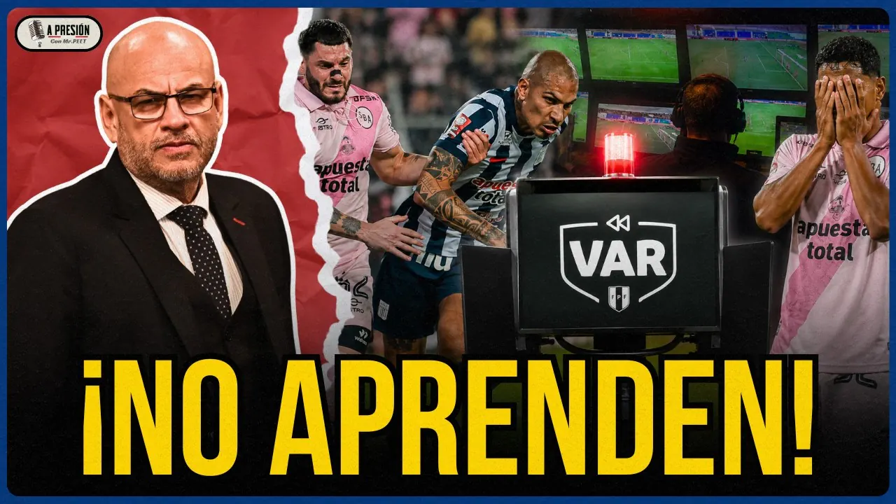 Reproducir: ¡CADA AUDIO ES PEOR! EL VAR DEMUESTRA EL MAL USO DE LA TECNOLOGÍA