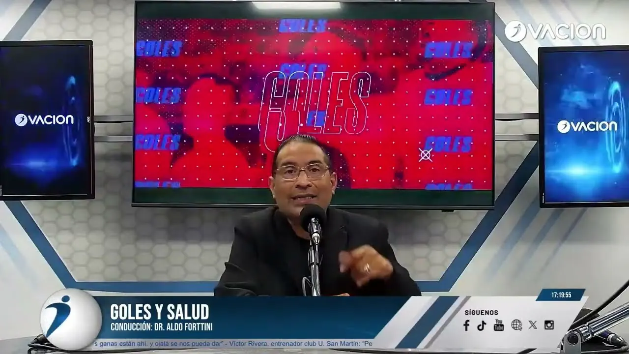 Reproducir: 🔴 #ENVIVO | Goles y Salud por RADIO OVACION