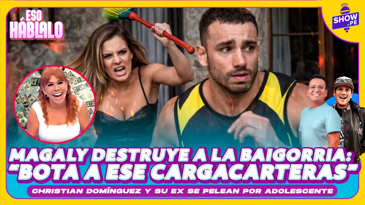 Reproducir: 🔥LLANTO DE SAID PALAO TRAS VER A ALEJANDRA BAIGORRIA LLORAR POR AMPAY #showpe