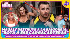 LLANTO DE SAID PALAO TRAS VER A ALEJANDRA BAIGORRIA LLORAR POR AMPAY #showpe
