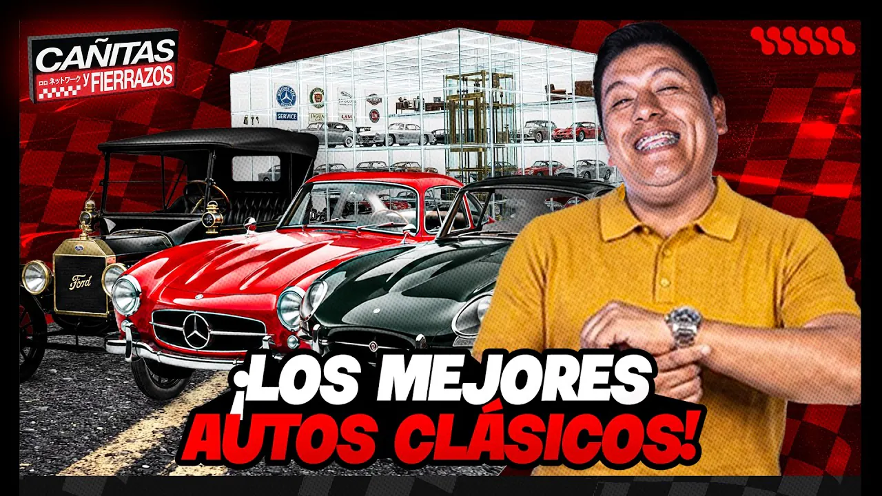 Reproducir: 🚗🔥 AUTOS CLÁSICOS: LOS FIERROS QUE NUNCA PASAN DE MODA FT. SANTA MARÍA COLLECTION