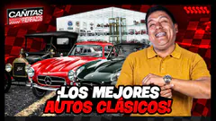 AUTOS CLÁSICOS: LOS FIERROS QUE NUNCA PASAN DE MODA FT. SANTA MARÍA COLLECTION