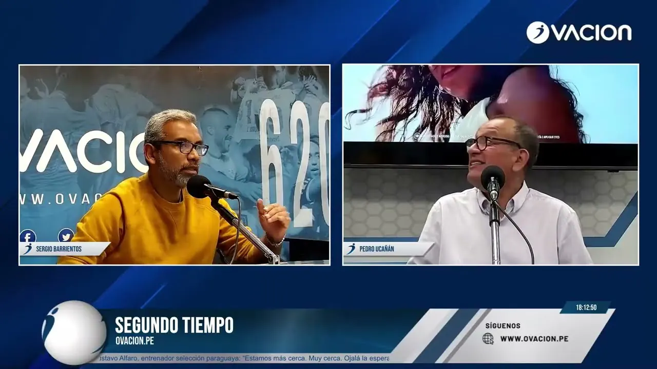 Reproducir: 🔴 #ENVIVO | Segundo Tiempo por RADIO OVACION