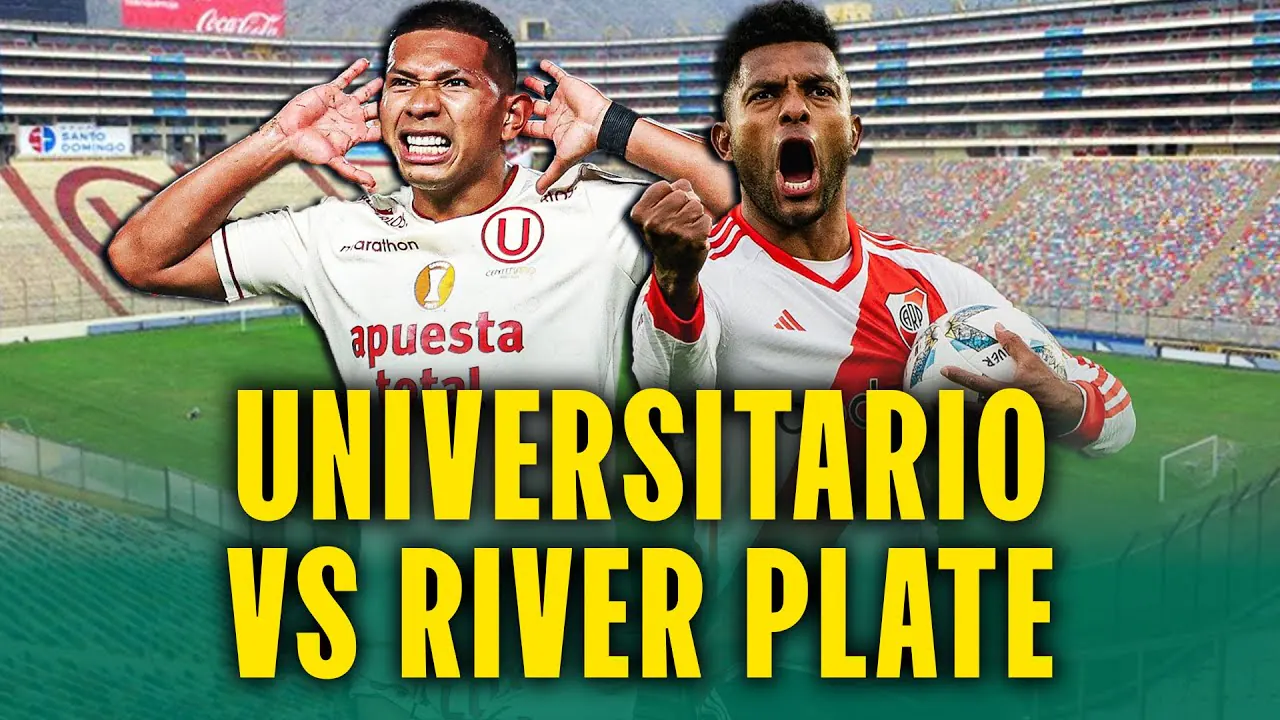 Reproducir: PREVIA UNIVERSITARIO VS. RIVER PLATE POR LA COPA LIBERTADORES