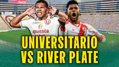 PREVIA UNIVERSITARIO VS. RIVER PLATE POR LA COPA LIBERTADORES