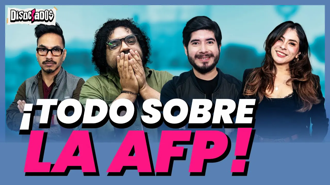 Reproducir: Reforma de AFP 2025: Adiós al retiro | Disociados