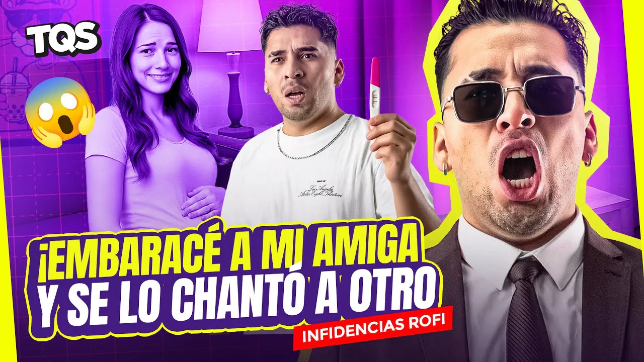 Reproducir: #TQS | VIERNES ROFI EN LA OFI ¡INFIDENCIAS!🔥