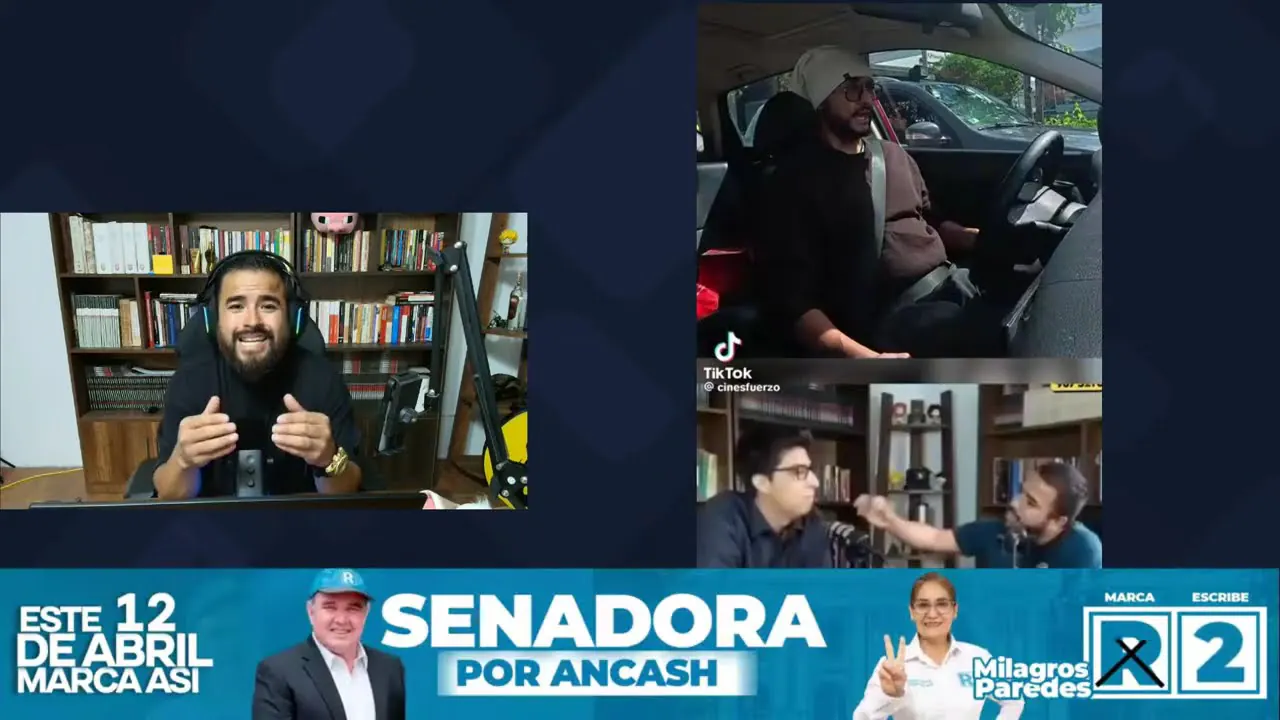 Reproducir: EL PROFE ACEPTA EL RETO DE TIKTOKERO AREQUIPEÑO Y ESTE SE CORRE | EL PROFE FURIOSO LE RESPONDE