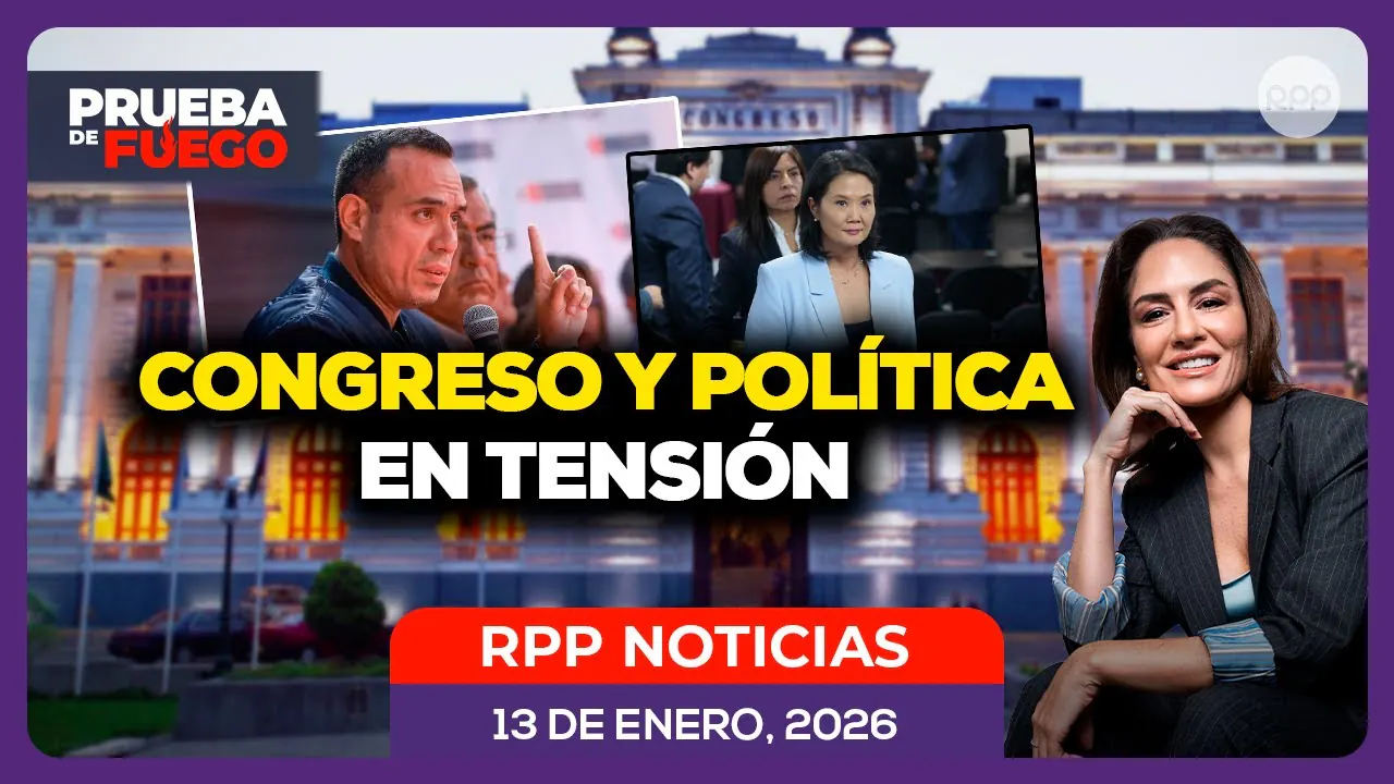 Reproducir: 🔴 EN VIVO Política en tensión: José Jerí en la mira, elecciones e investigaciones en el Congreso