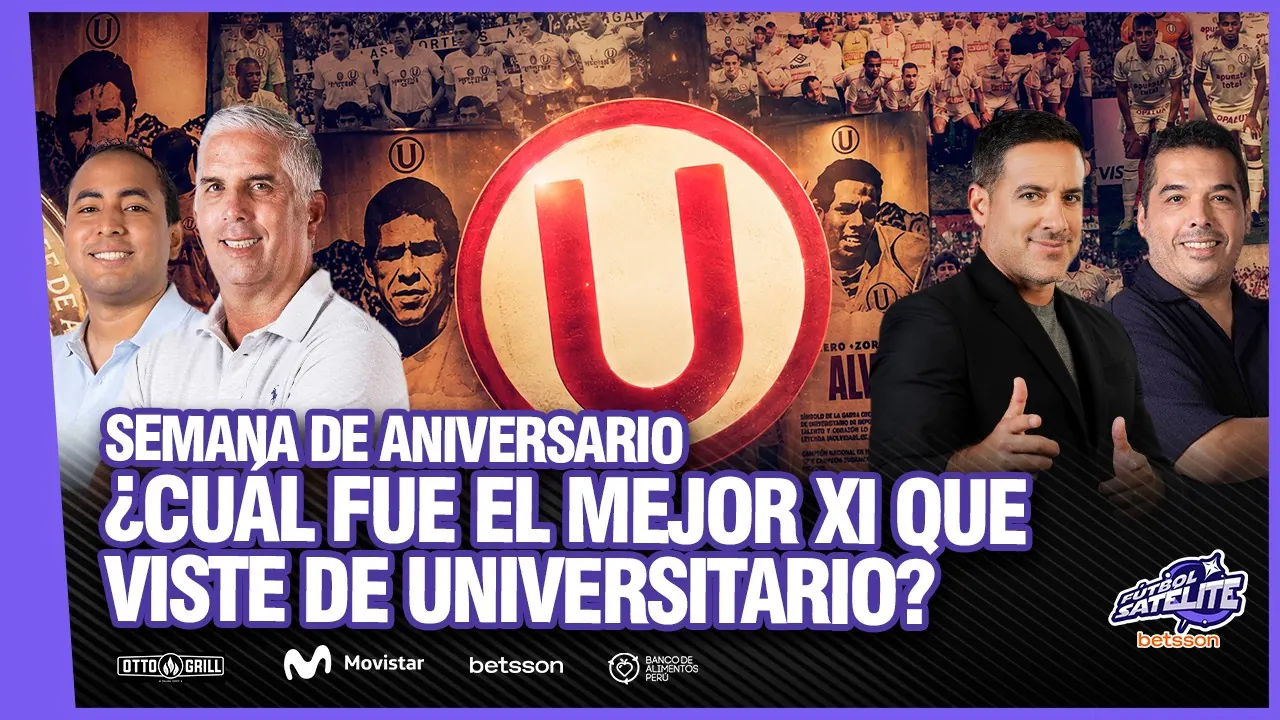 Reproducir: SEMANA DE ANIVERSARIO CREMA: ¿CUÁL ES EL MEJOR 11 QUE VISTE EN UNIVERSITARIO? #FÚTBOLSATÉLITE