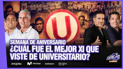 SEMANA DE ANIVERSARIO CREMA: ¿CUÁL ES EL MEJOR 11 QUE VISTE EN UNIVERSITARIO? #FÚTBOLSATÉLITE