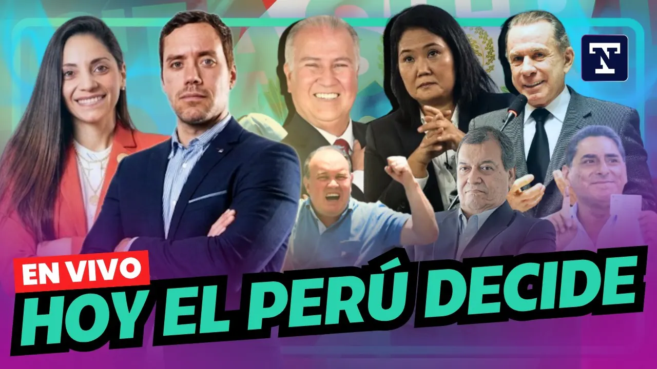 Reproducir: EDICION ESPECIAL | DÍA ELECTORAL PERÚ 2026 | TRIVU NOTICIAS