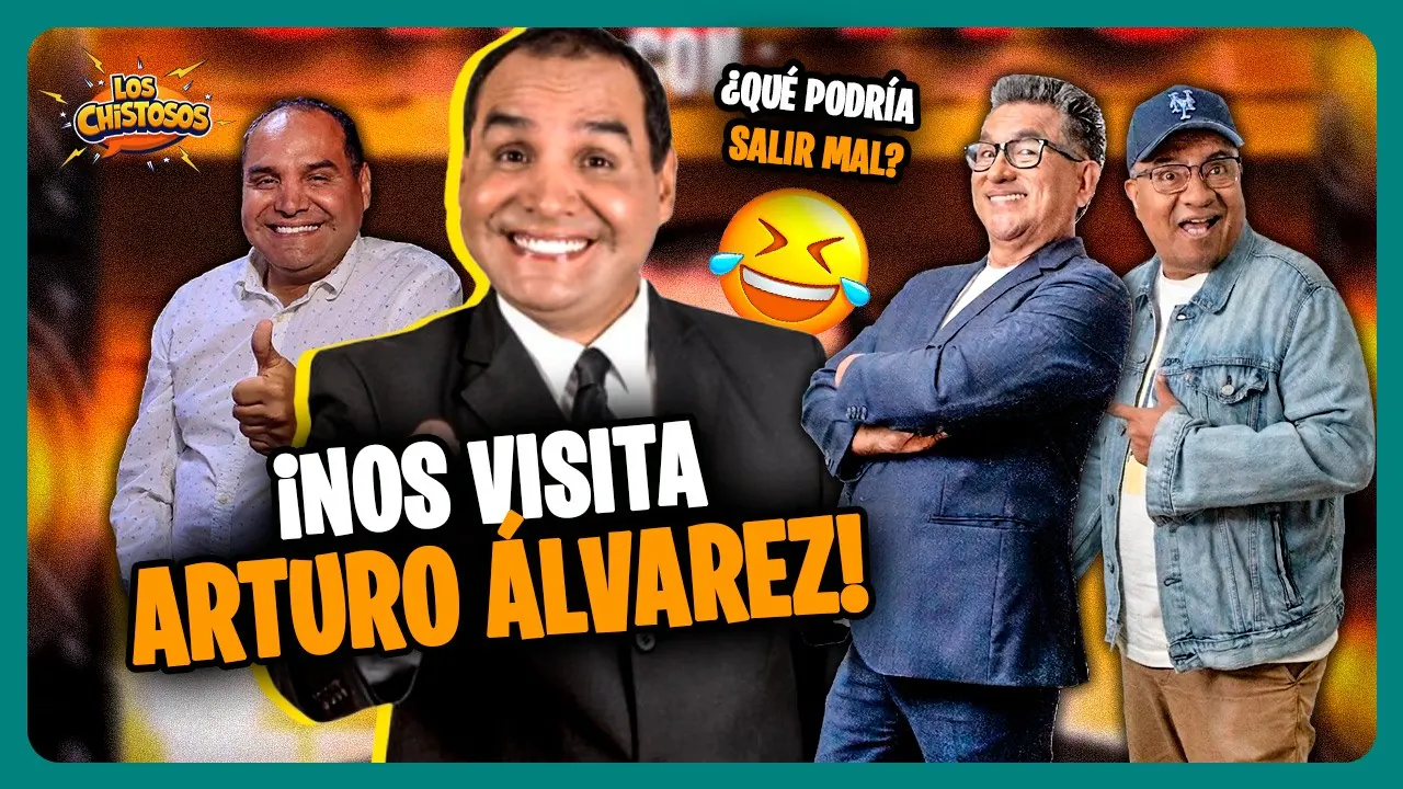 Reproducir: 🔥 ¡ARTURO ÁLVAREZ LLEGA A LOS CHISTOSOS! 😂 ¿HERNÁN VIDAURRE Y DANIEL MARQUINA ESTÁN LISTOS?