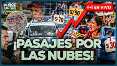 #ENVIVO | ¡AUMENTO DE PASAJES EN COMBIS GENERA PREOCUPACIÓN A LOS USUARIOS! #PUROSFACTOS