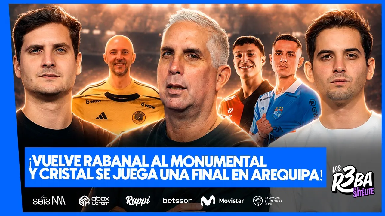 Reproducir: ¡UNIVERSITARIO RECIBE A CUSCO FC Y CRISTAL SE JUEGA UNA FINAL EN AREQUIPA! #LOSREBAPODCAST